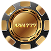 Slot machine symbol: shiny golden diamond on red background