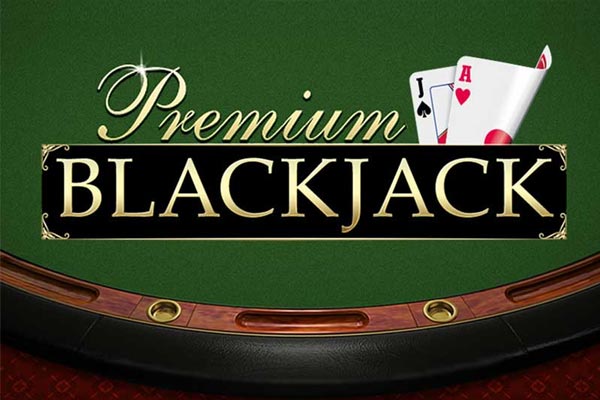 Elegant blackjack table with professional dealer and green felt surface