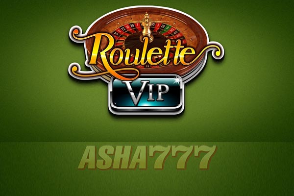 Roulette wheel in motion with chips on betting layout